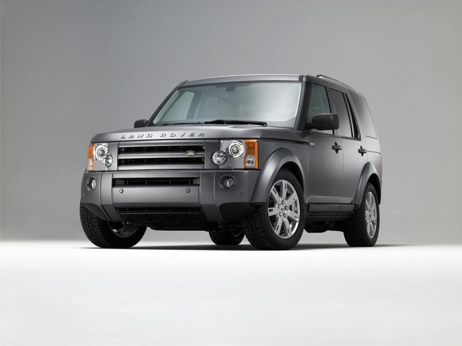  Land Rover Discovery 3 2008 года  (фото 5 из 21)